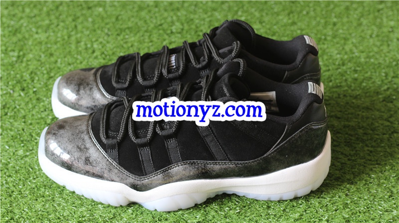 Air Jordan 11 Retro Low Barons GS